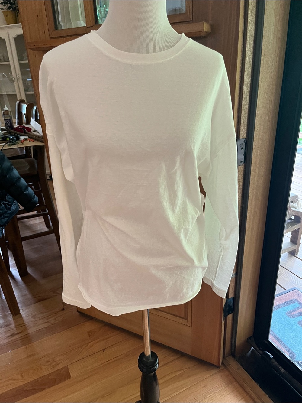 We The Free over sized long sleeve T